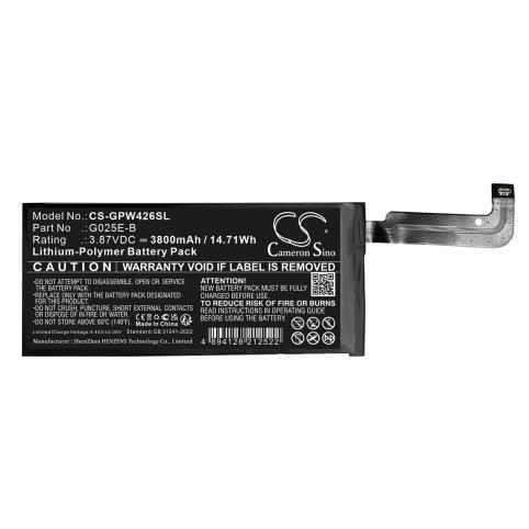 Battery mobile google g025h
