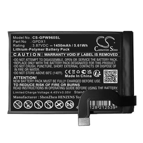Battery  google gpdx1 g0b96