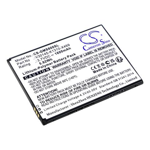 Battery mobile gigaset gs80