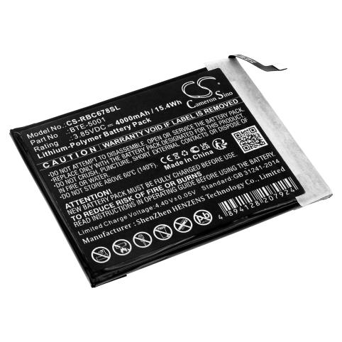 Battery mobile orbic myra 5g