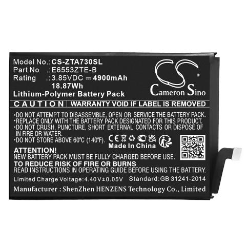 Battery  zte e6553zte-b blade a73 4g