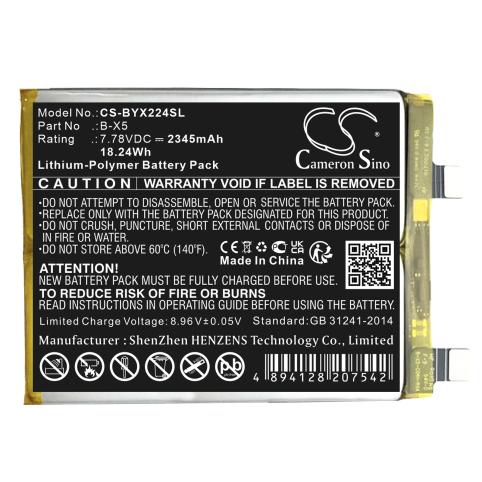 Battery mobile vivo v2241ha