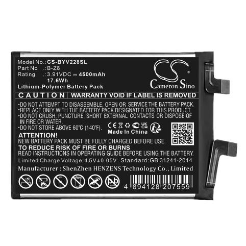 Battery mobile vivo s17 pro 5g