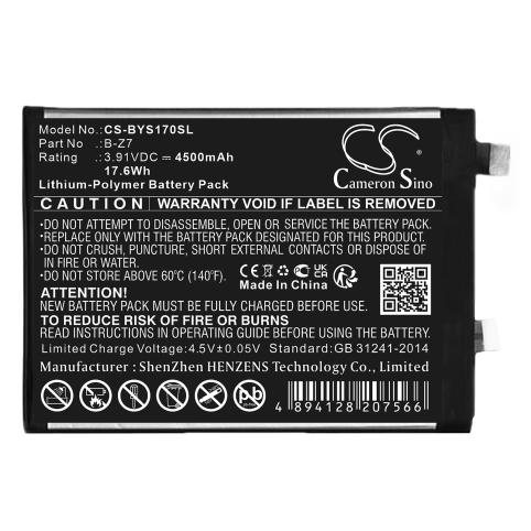 Battery mobile vivo s17t 5g