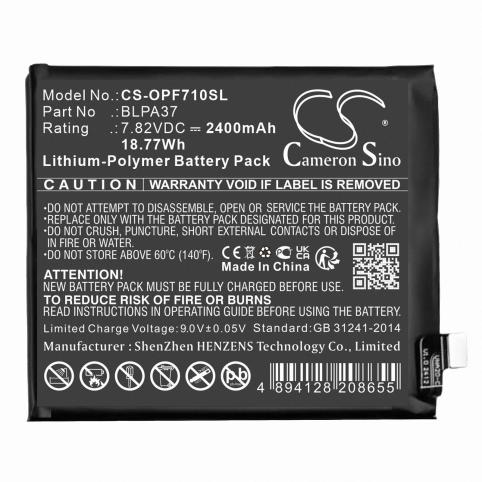 Battery  oppo blpa37 find x7 ultra