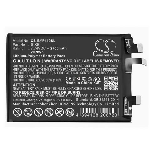 Battery mobile vivo iqoo 11 pro