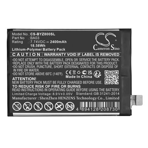 Battery mobile vivo iqoo z8