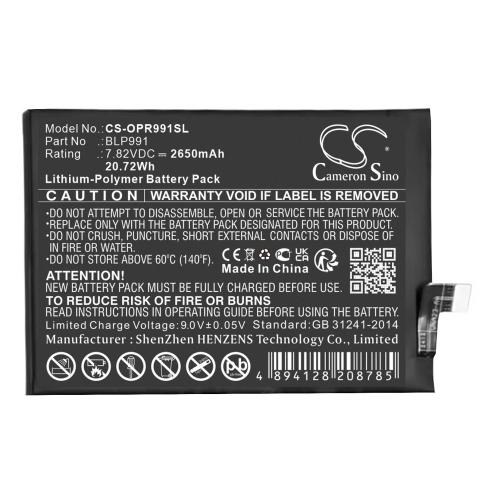 Battery mobile oppo realme gt neo 5se