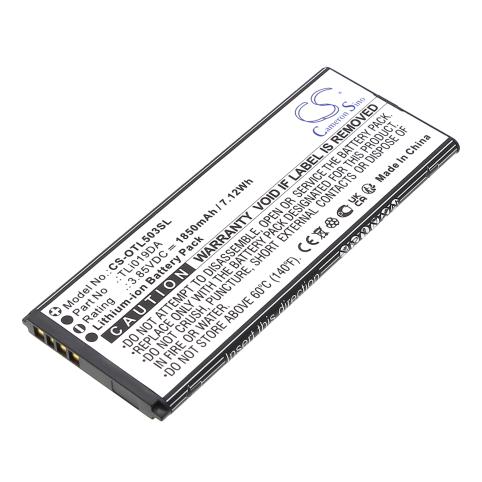 Battery for phone alcatel tli019da ot 5005r mobile