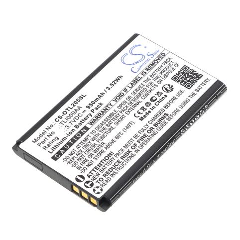 Battery  alcatel tli009aa ot-2038x