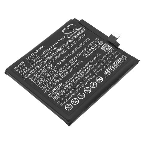 Battery mobile google gwvk6