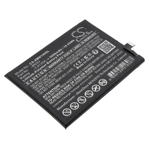 Battery for phone xiaomi bn5u 24094rad4c mobile
