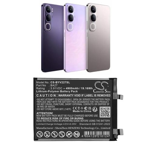 Battery mobile vivo v40 lite
