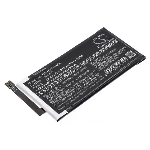 Battery for phone nokia bpcntby001b 800 tough mobile