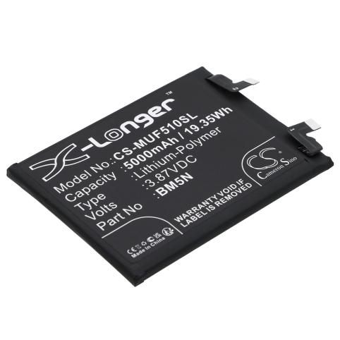 Battery mobile poco 23013rk75g