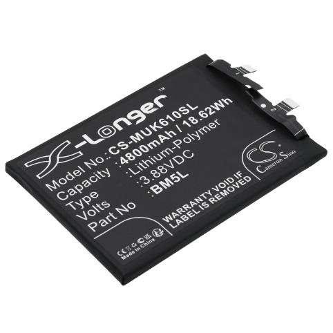 Battery  redmi bm5l k60 pro