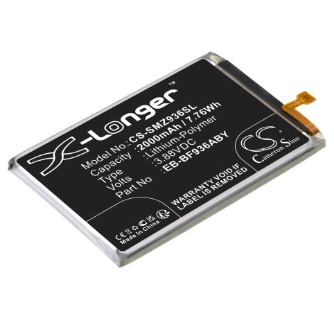 Battery mobile samsung sm f936n