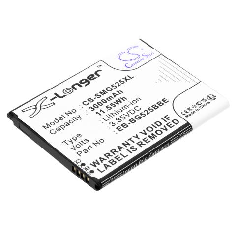 Battery for phone samsung eb bg525bbe galaxy xcover 5 2021 mobile