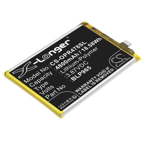 Battery mobile realme q5