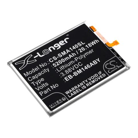 Battery mobile samsung sm m146b ds