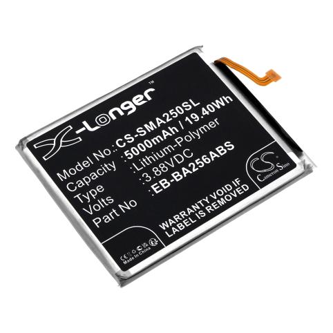Battery mobile samsung sm a256e n