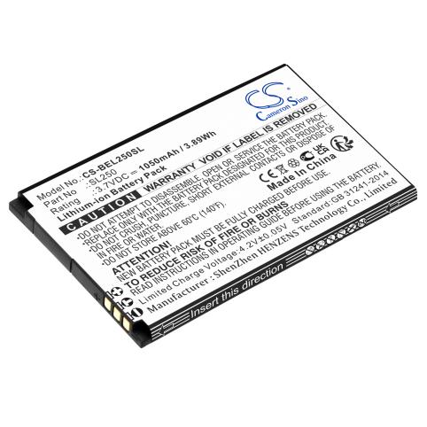 Battery mobile bea fon sl250