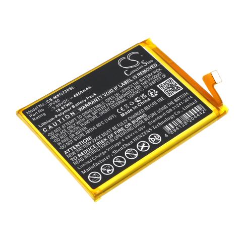 Battery for phone motorola pv50 moto g73 5g mobile