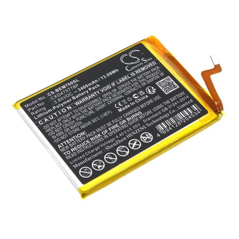 Battery mobile bea fon m7 lite premium