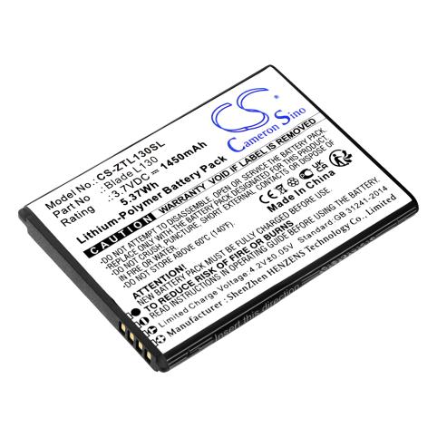 Battery  zte li3816t43p4h604550 blade l130
