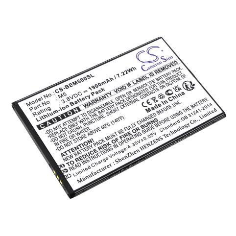 Battery mobile bea fon m5