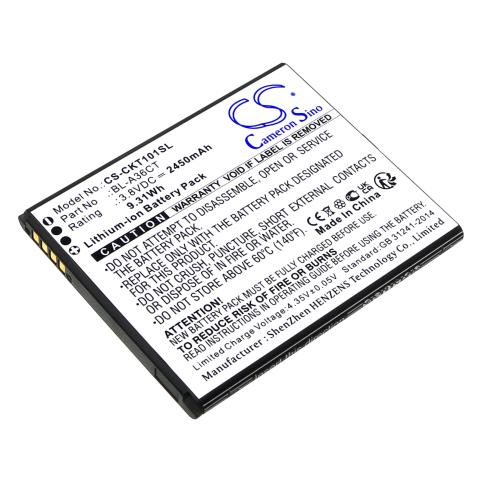 Battery  cricket bl-a36ct debut smart