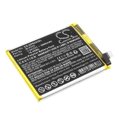 Battery mobile oppo cph2531
