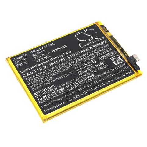 Battery mobile oppo cph2577