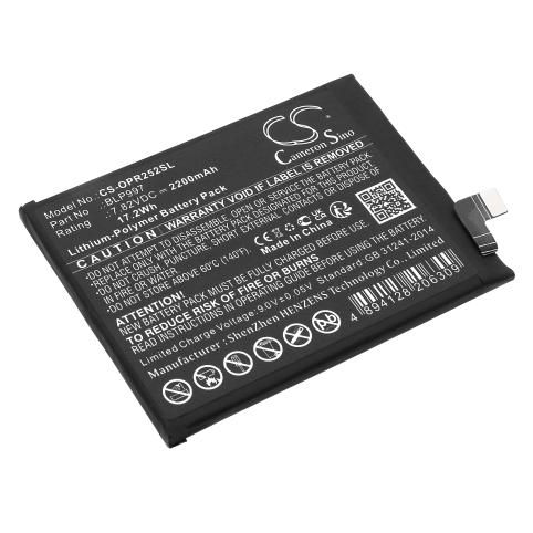 Battery mobile oppo reno 10 pro 5g