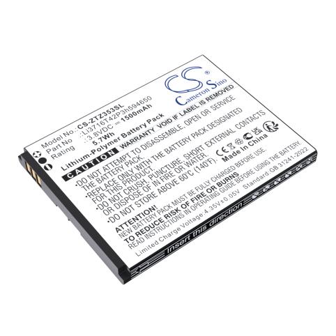 Battery  zte li3716t42p3h594650 353vl