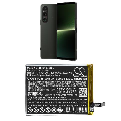 Battery mobile sony xperia 1 v