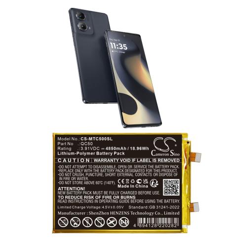 Battery mobile motorola moto edge 50 fusion 5g