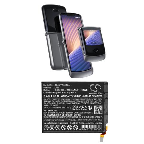 Battery mobile motorola xt2453 7