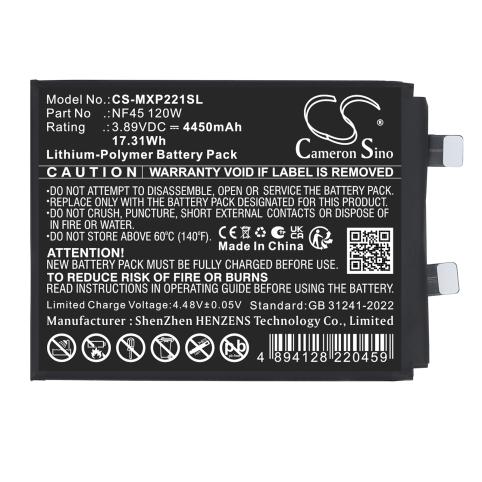 Battery mobile motorola xt 2201 120w
