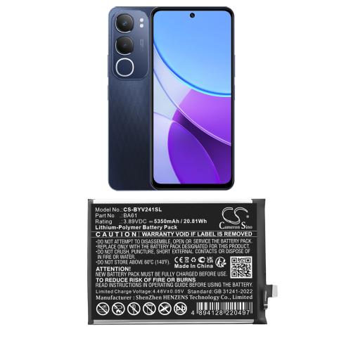 Battery mobile vivo y19s
