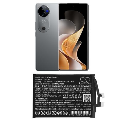 Battery mobile vivo v2348