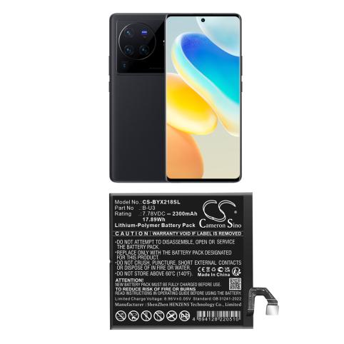 Battery mobile vivo x80 pro 5g