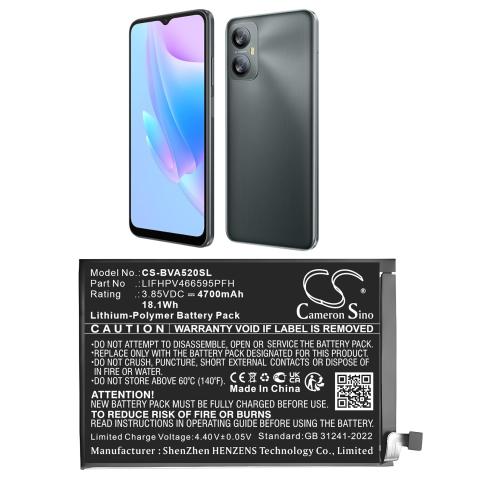 Battery  blackview lifhpv466595pfh