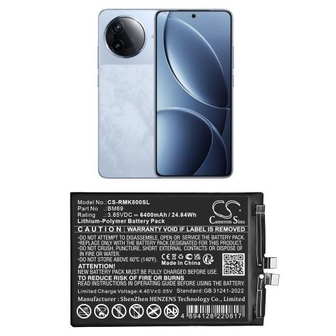 Battery  redmi bm69 24117rk2cc