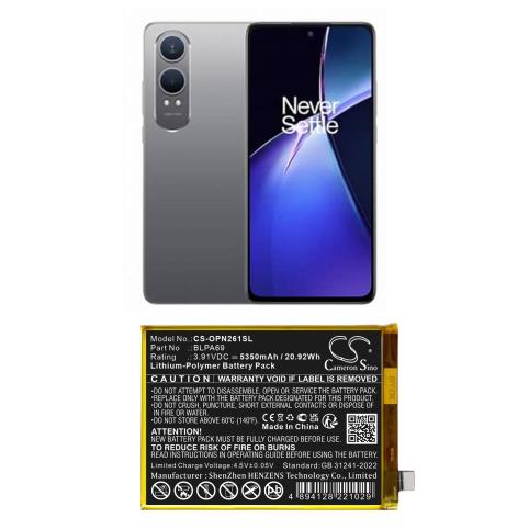 Battery  oneplus blpa69 cph2619