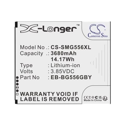 Battery mobile samsung sm g556b