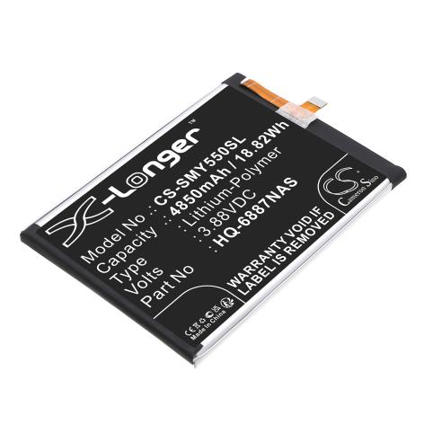 Battery mobile samsung galaxy f55 5g