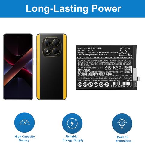 Battery  poco bn5v x7