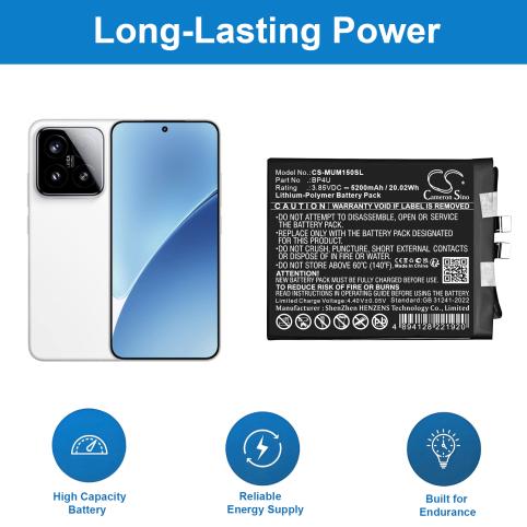 Battery mobile xiaomi 24129pn74c