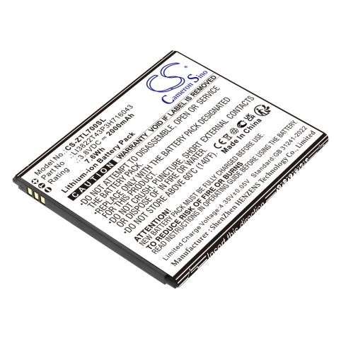 Battery  zte li3822t43p3h716043